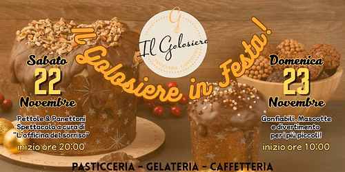 ✨ Il Golosiere in Festa! 🎄