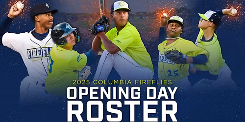 Columbia Fireflies vs. Hickory Crawdads
