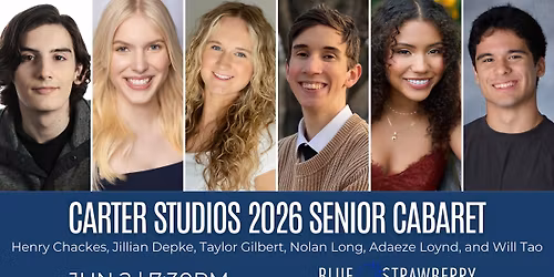 Carter Studios 2026 Senior Caberet