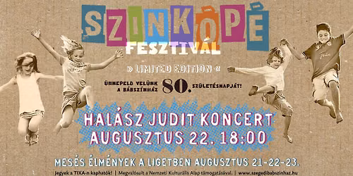 Hal\u00e1sz Judit Koncert a SZINk\u00f3p\u00e9n