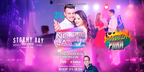 Noche Latina en Amorama " One More Night"