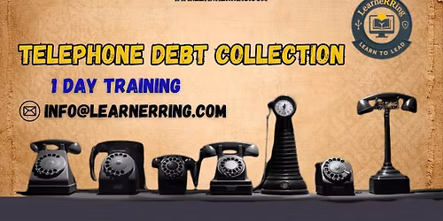Telephone Debt Collection 1 Day Workshop |Waterbury, CT