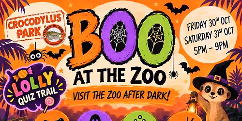Boo at the Zoo!