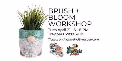 Brush + Bloom: Gnome Planters