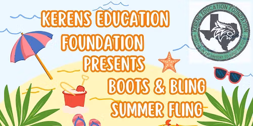 Kerens Education Foundation Boots & Bling Summer Fling