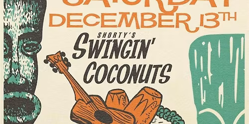 Shorty\u2019s Swingin\u2019 Coconuts Saturday Night at The Barkley!