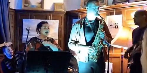 Free Live Music Rhythm Factory play Blues, Soul, Pop and Jazz