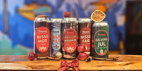 Landskamp i jul\u00f6l - Haandbryggeriet (NO) & Omnipollo (SE)