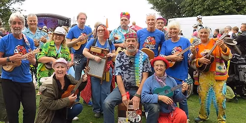 FUN @ The Reddings over 60's club