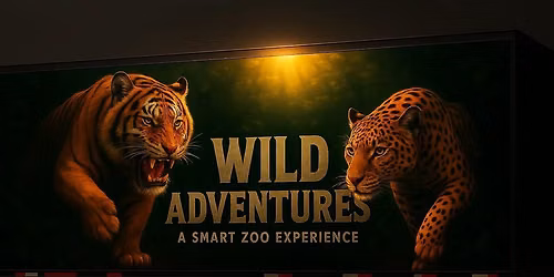 WILD ADVENTURES: A Smart Zoo Experience in WHEELING - Monday (9\/7)!!!