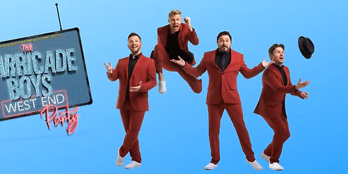 The Barricade Boys at McAninch Arts Center - Belushi Performance Hall