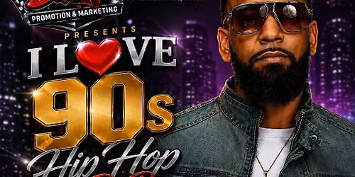 I Love 90s Hip Hop & RnB Concert Series with J.Holiday