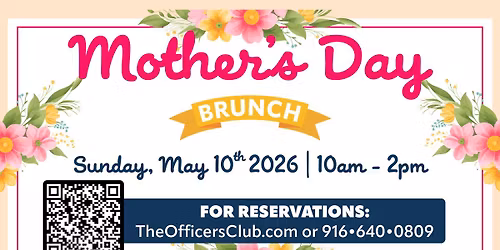 Mother's Day Brunch at The Officer's Club
