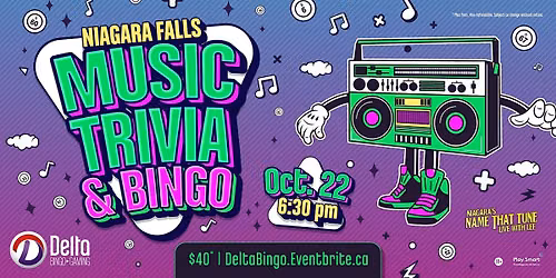Delta Niagara Falls: Music Trivia & Bingo
