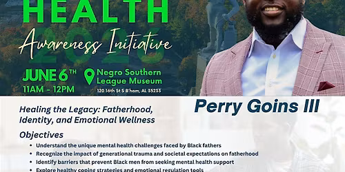 Healing the Legacy: Fatherhood, Identity, and Emotional Wellness