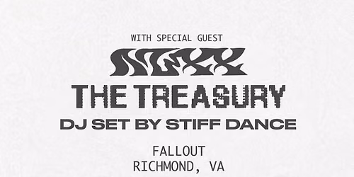 Spike Hellis, Nuxx, The Treasury W\/ DJ Stiff Dance