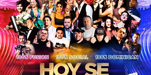 Hoy Se Bebe - Only Bachata Festival IV - We Broke The Rules