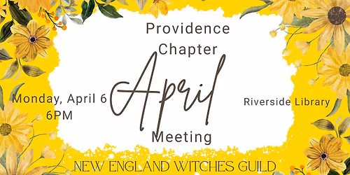 PVD Chapter Meeting- beeswax ritual candles