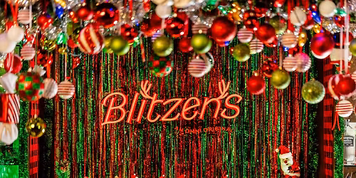 Blitzen's Pop-up Bar