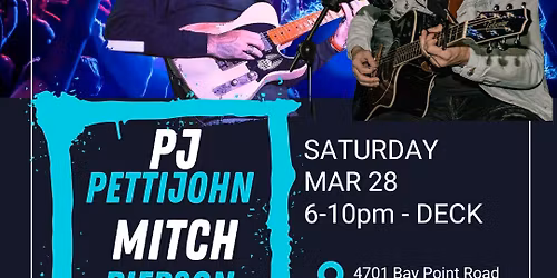 PJ Pettijohn, Mitch Pierson