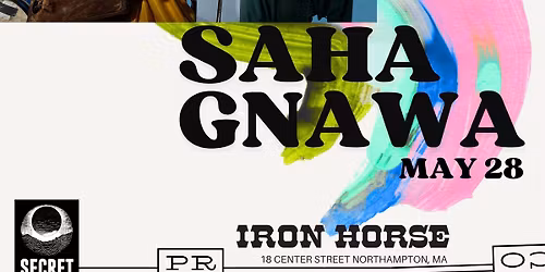 Secret Planet Presents: Saha Gnawa at The Iron Horse