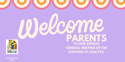 Annual general PTA meeting