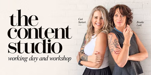 Content Studio \u2022 SLC Social Media Working Day & Workshop for Women