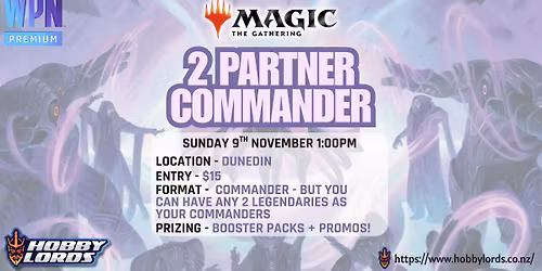 Magic: the Gathering - 2 Partner Commander!