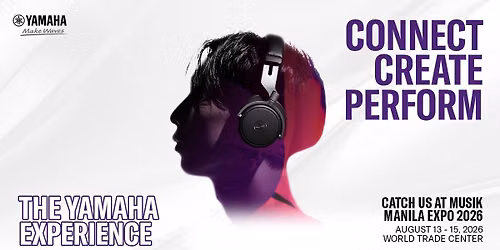 Yamaha Music Philippines at Musik Manila 2026