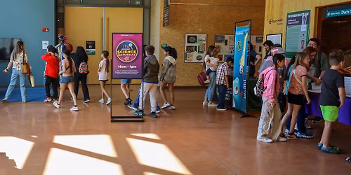 Science Saturday: Lights, Camera, Science!