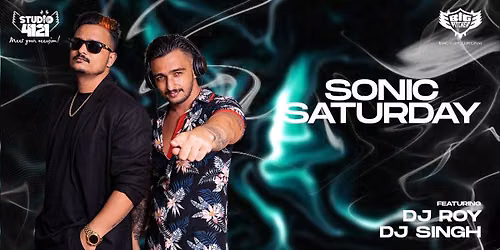 SONIC SATURDAY