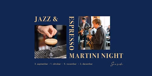 Jazz & espresso martini night