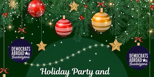 🎄✨ Holiday Party and Fundraiser for Nick McLellan 🇲🇽🎁