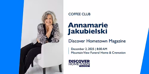 Coffee Club: Annamarie Jakubielski | Discover Hometown Magazine