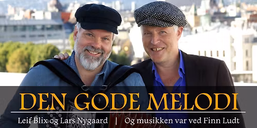 Konsert: Den gode melodi