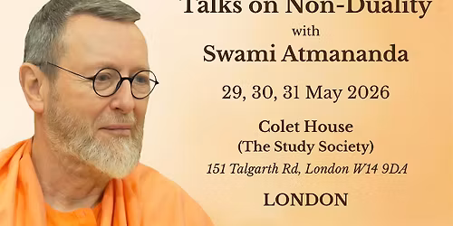 Talks on Non-Duality with Swami Atmananda
