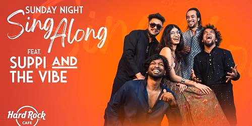 Sunday Night Sing along with Suppi and the Vibe