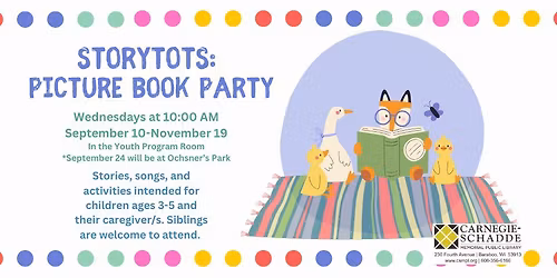 Storytots: Picture Book Party