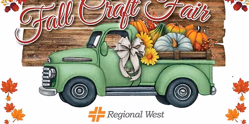 Regional West\u2019s Fall Craft Fair