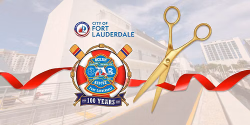 FLFR Ocean Rescue Headquarters Ribbon-Cutting Ceremony