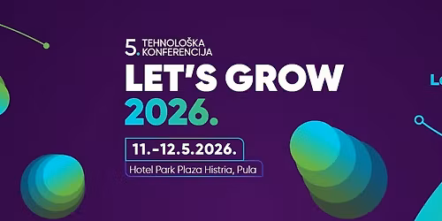 Konferencija Let's Grow! 2026