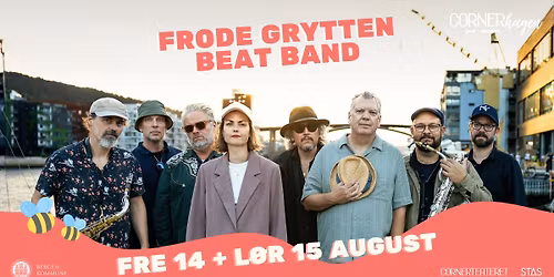 Frode Grytten Beat Band \u2013 Absolutt sommerambivalens i Cornerhagen