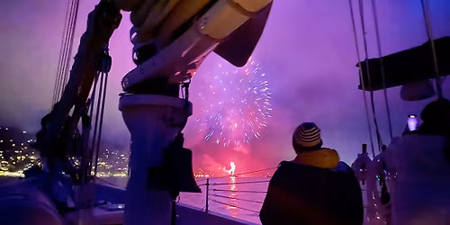Fourth of July 2026 Fireworks Sail on San Francisco Bay