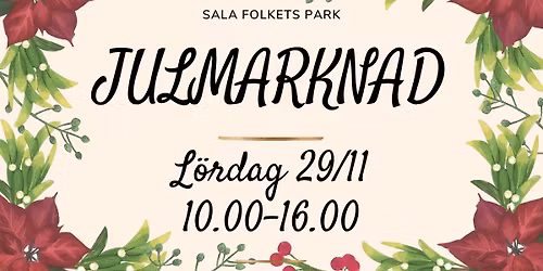 Julmarknad i folkets park!