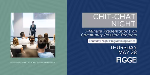 Free Thursday Night: Chit Chat Night