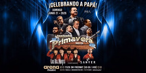 Conjunto Primavera, Los Del Norte y Sanyer