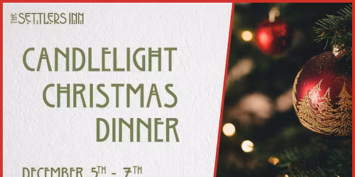 Candlelight Christmas Dinner