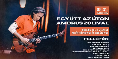 EGY\u00dcTT AZ \u00daTON \u2605 AMBRUS ZOLIVAL \u2605 BARBA NEGRA