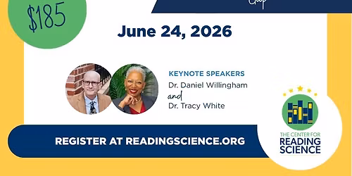 MSJ Reading Science Summit: Bridging the Research to Practice Gap