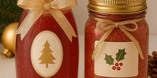 Holiday Make & Take: Hand Soaps & Body Scrubs - Paragould